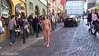 Outdoor Exhibitionism: Naked Babes Enjoying Public Nudity