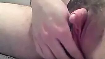 Masturbation With Close-Up Of Clit Orgasm Contractions