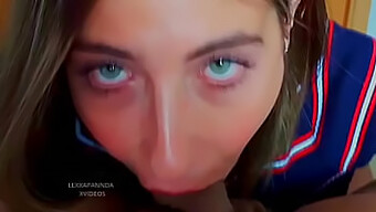 Una Chica Impresionante Hace Una Mamada Y Recibe Un Facial De Mí. ¡no Te Pierdas Esta Escena Caliente!