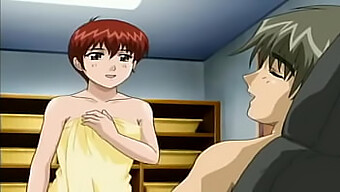 Anime-Tytöt Nauttivat Isoista Rinnoista Ja Isoista Tisseistä Tässä Sensuroimattomassa Hentai-Videossa