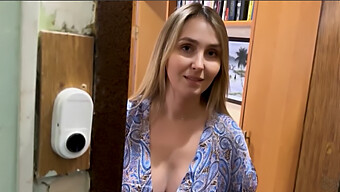 Russian Couple Gets Naughty With A Hot Milf