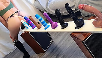 Experiencing The Ultimate Pleasure With Various Dildos! Watching Bright Orgasms In This Test