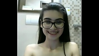 Italian Teen Girl Pleasures Herself On Camera