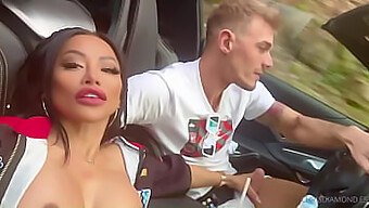 Die Asiatische Pornodarstellerin Cj Miles Sehnt Sich Nach Meinem Harten Fick An Verschiedenen Orten