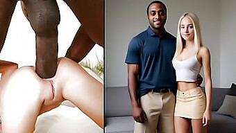 African-American Man Penetrates My Gorgeous Wife'S Buttocks!