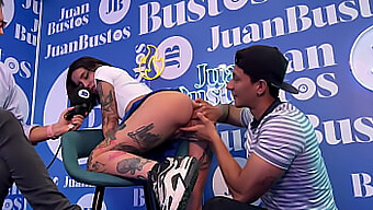 Blaze Rager'S Intense Anal Encounters With A Well-Endowed Partner, Discussed In A Juan Bustos Podcast