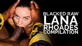 Lana Rhoades' Wild Interracial Threesome With Big Cock Lovers