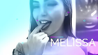 Melissa Lisboa的深喉和肛交