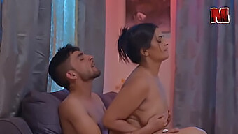 Desi Aunty Gets Pounded By Stepbrother In Steamy Encounter