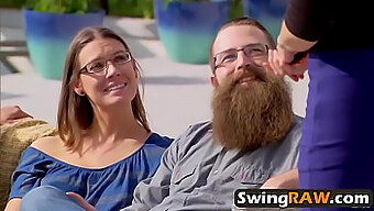 Amateur Couples In A Swinger Group'S Reality Show