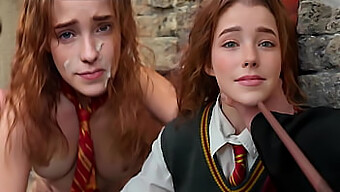 Hermione Granger'S Wild And Kinky Hogwarts-Inspired Encounter