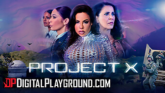 Få En Smygtitt På Det Kommande Projektet X På Digitalplayground I Hd