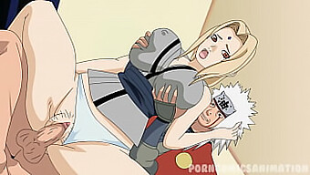 Stor Rumpe Babe Tsunade Og Jiraiya I En Hard Sexscene (Hentai)