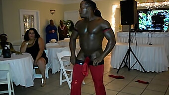 Jamaican Dancer Reveals A Kinky Surprise For Middle-Aged Women At A Wild Party