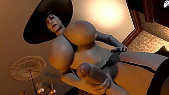 Experience The Ultimate Pleasure Of A Hard Cock In This 3d Hentai Video