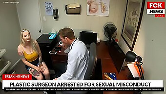 Voyeur Catches Plastic Surgeon And Tattooed Patient