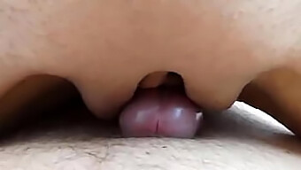 Amateur Mouth Gag And Squirt In Bubble Butt