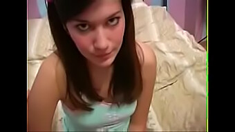 First-Time Russian Teen Experiences Pleasure