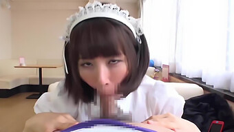 Japanese Maids Enjoy Cum Swallowing And Blowjobs