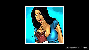 La Seductora Aventura De Savita Bhabhi En Un Dibujo Animado En Hindi