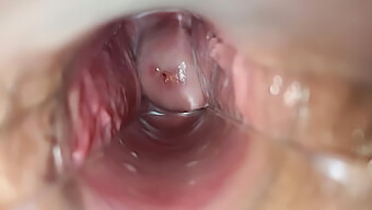 Orgasm Inside Vagina: Pulsating Pleasure