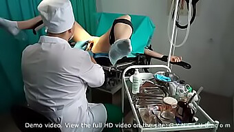 Girl Receives Intense Pleasure From Medical Device