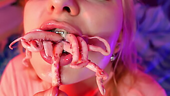 Arya Grander'S Octopus Fetish: A Mouthwatering Adventure