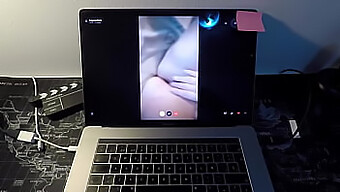 Mature Milf With Big Natural Tits Gets Fucked On Webcam