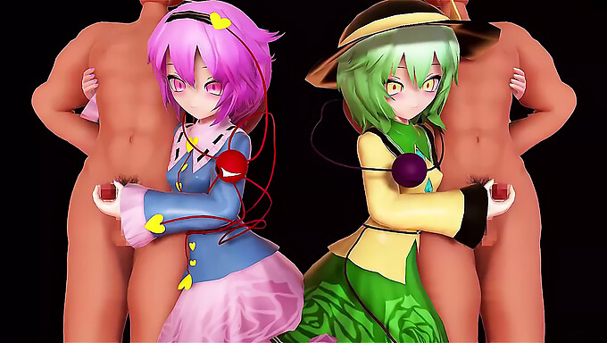 Teen (18+) Și Sexy Sisters: Mmd Hentai La Its Finest