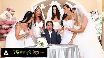 Lolly Dames And Friends Give A Wild Wedding Night To A Hung Wedding Planner