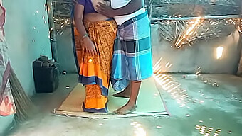 Beautiful Indian Wife Seduces Her Brother In Village Home Bathroom